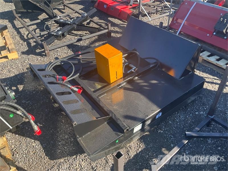  GIYI GY-BC63 60 in Skid Steer Brush Cutter (Unused ماكينات جز العشب