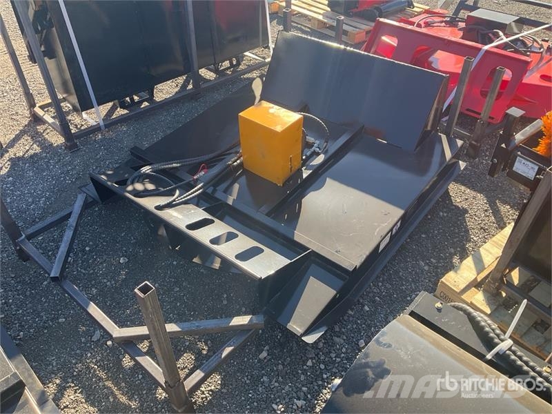  GIYI GY-BC63 60 in Skid Steer Brush Cutter (Unused ماكينات جز العشب