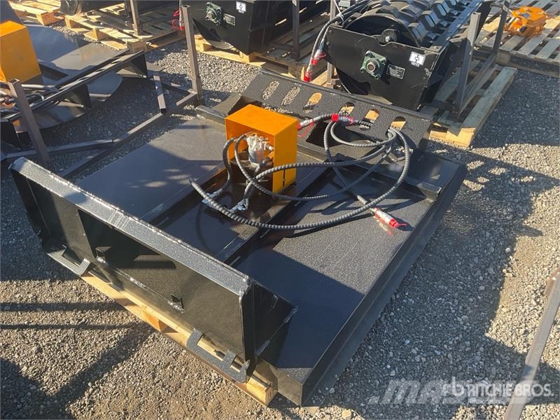  GIYI GY-BC63 60 in Skid Steer Brush Cutter (Unused ماكينات جز العشب