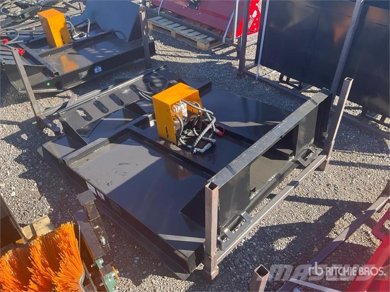 GIYI GY-BC63 60 in Skid Steer Brush Cutter (Unused ماكينات جز العشب