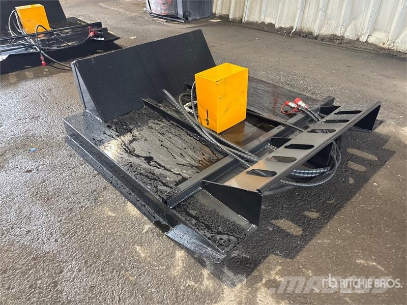 GIYI GY-BC63 60 in Skid Steer Brush Cutter (Unused Kosiarki ciągnikowe i ciągnione