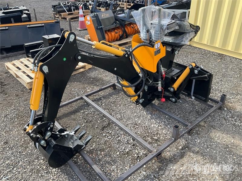 GIYI GY-BD98 47 in Skid Steer Backhoe (Unused) Retroexcavadoras