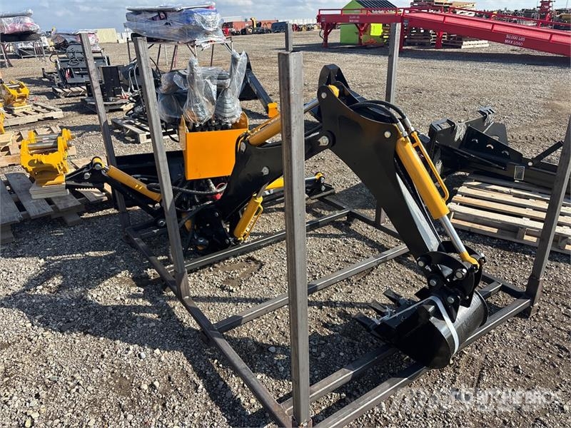 GIYI GY-BD98 47 in Skid Steer Backhoe (Unused) Beko kepçeleri