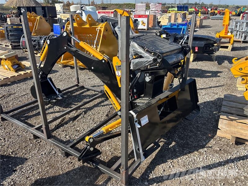 GIYI GY-BD98 47 in Skid Steer Backhoe (Unused) Beko kepçeleri