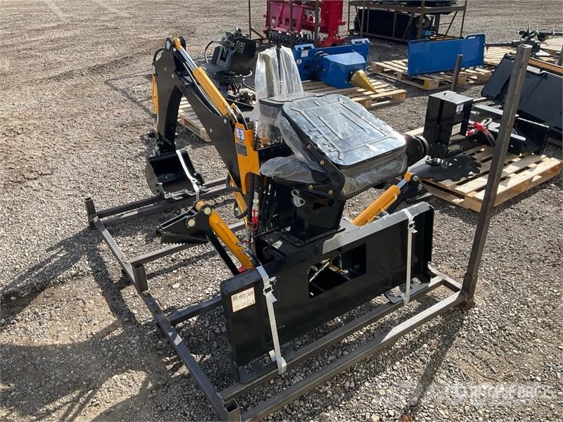 GIYI GY-BD98 47 in Skid Steer Backhoe (Unused) Retroexcavadoras
