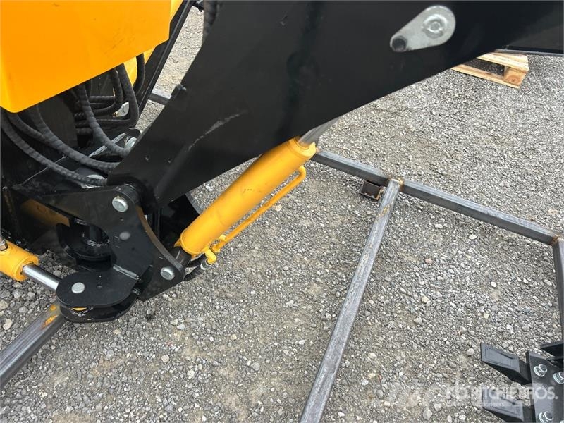 GIYI GY-BD98 Skid Steer Backhoe (Unused) Ekskavaatorikopad ja lisaseadmed