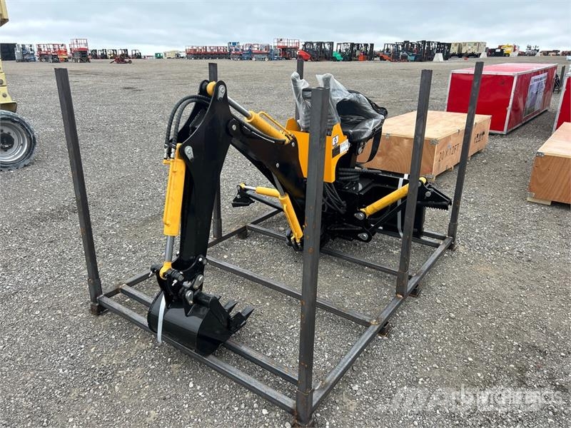 GIYI GY-BD98 Skid Steer Backhoe (Unused) Ekskavaatorikopad ja lisaseadmed