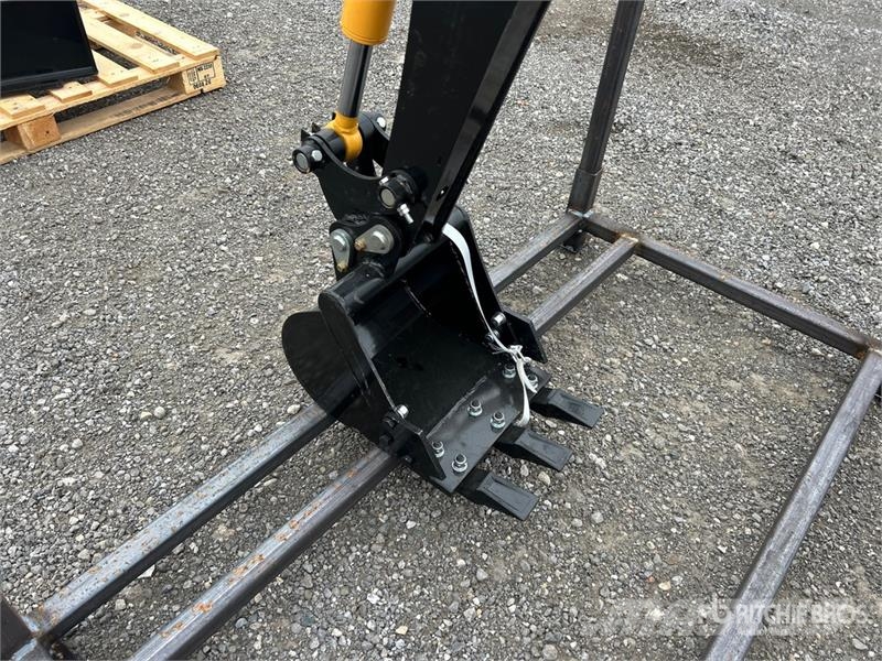 GIYI GY-BD98 Skid Steer Backhoe (Unused) Ekskavaatorikopad ja lisaseadmed