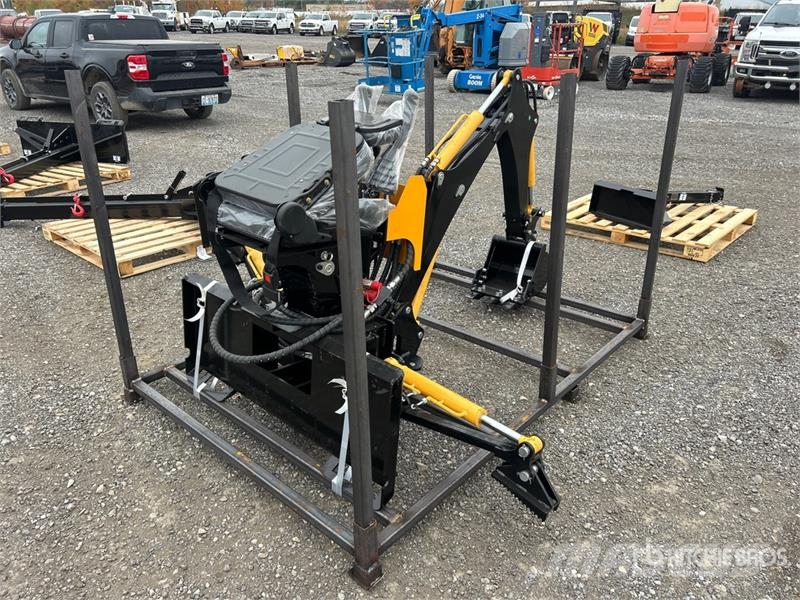 GIYI GY-BD98 Skid Steer Backhoe (Unused) Ekskavaatorikopad ja lisaseadmed