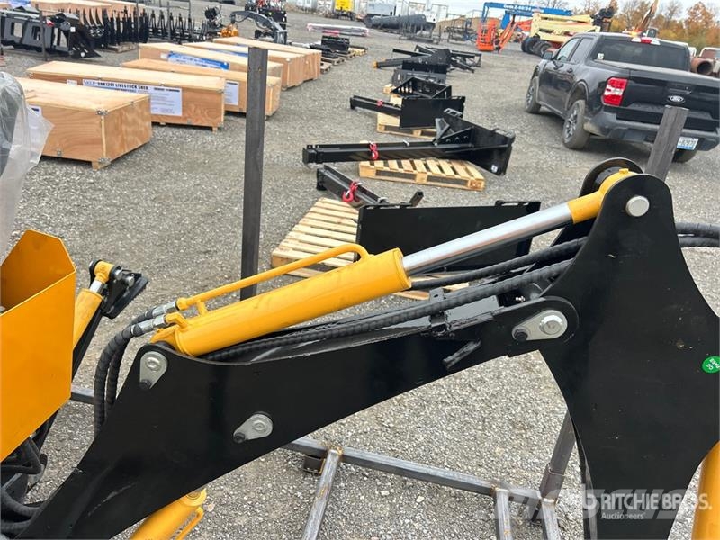 GIYI GY-BD98 Skid Steer Backhoe (Unused) Ekskavaatorikopad ja lisaseadmed