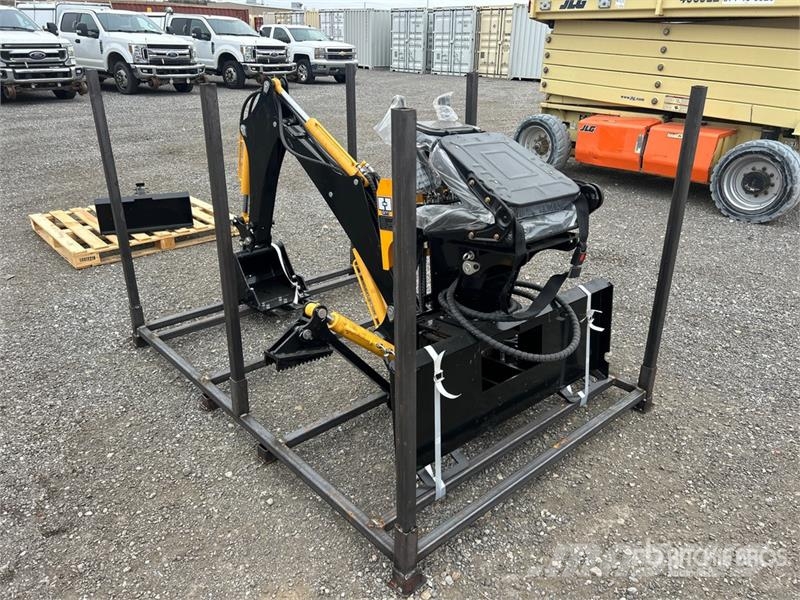 GIYI GY-BD98 Skid Steer Backhoe (Unused) Ekskavaatorikopad ja lisaseadmed