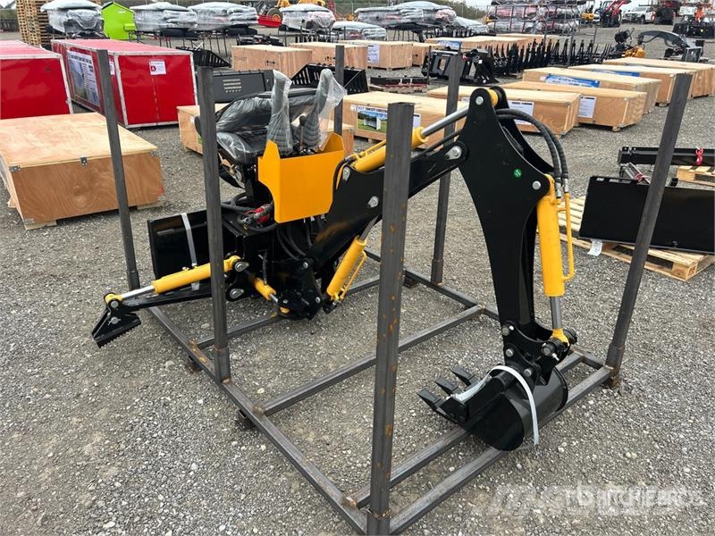 GIYI GY-BD98 Skid Steer Backhoe (Unused) Ekskavaatorikopad ja lisaseadmed