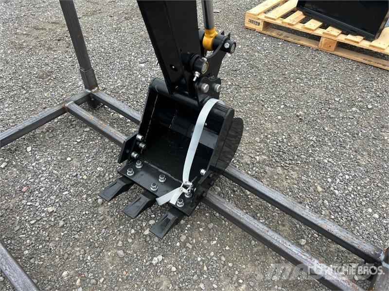 GIYI GY-BD98 Skid Steer Backhoe (Unused) Ekskavaatorikopad ja lisaseadmed