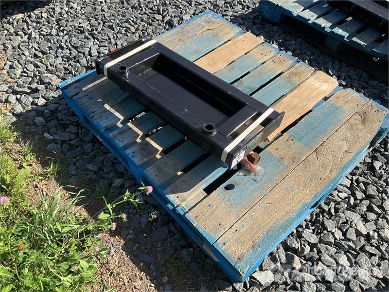  GIYI GY-BF39 39 in Mini Skid Steer Bale Spear (Unu Drugi deli