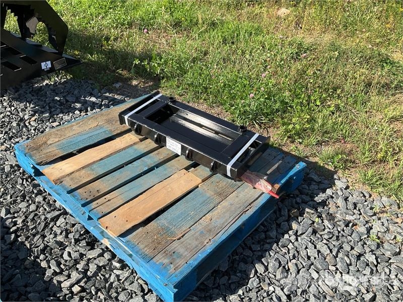  GIYI GY-BF39 39 in Mini Skid Steer Bale Spear (Unu Drugi deli