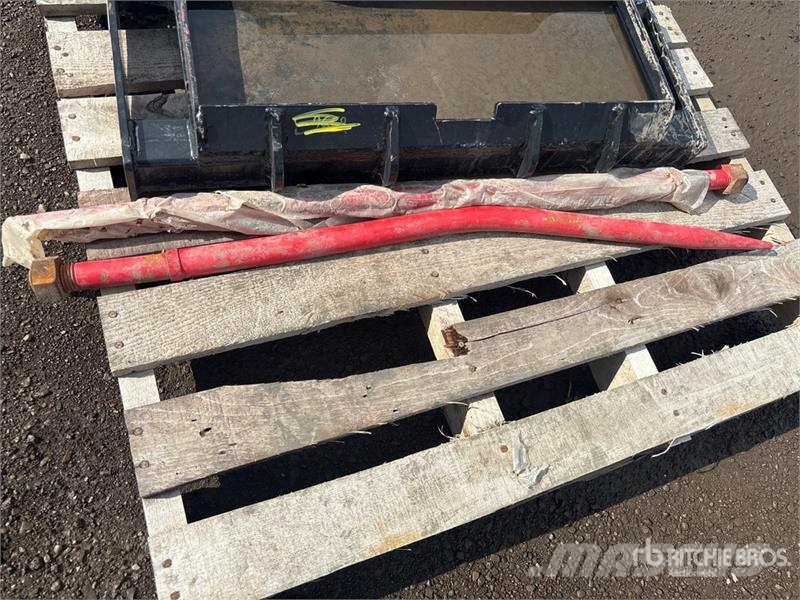  GIYI GY-BF39 39 in Mini Skid Steer Bale Spear Drugi deli