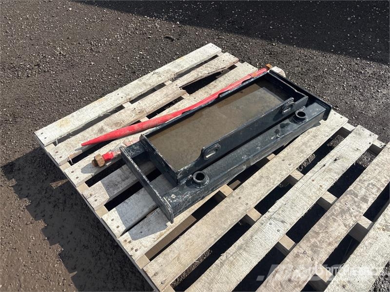  GIYI GY-BF39 39 in Mini Skid Steer Bale Spear Drugi deli