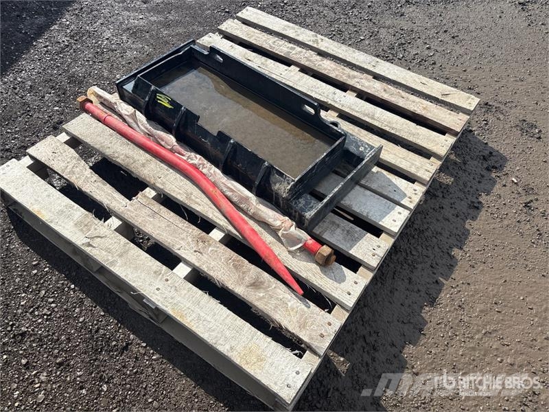  GIYI GY-BF39 39 in Mini Skid Steer Bale Spear Drugi deli