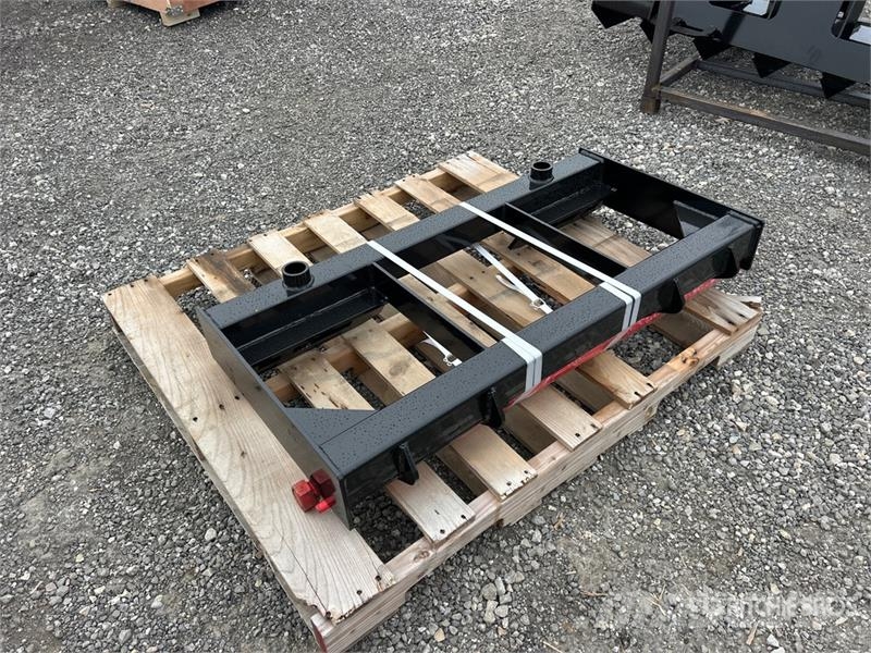  GIYI GY-BF47 47 in Skid Steer Bale Spear مكونات أخرى