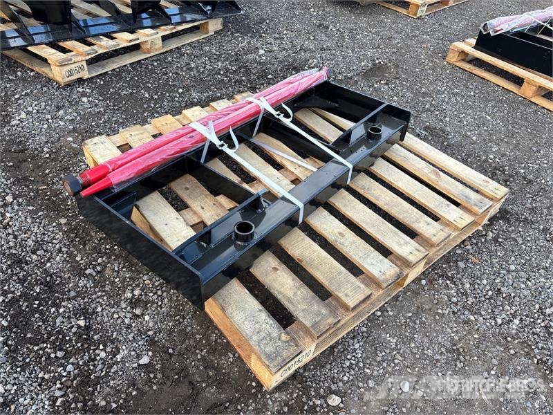  GIYI GY-BF47 47 in Skid Steer Bale Spear (Unused) Otros componentes