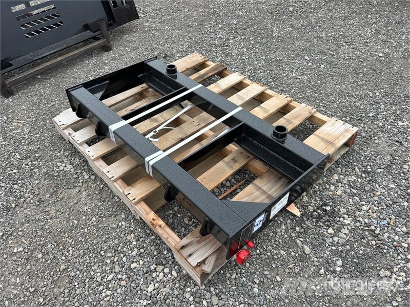  GIYI GY-BF47 47 in Skid Steer Bale Spear مكونات أخرى