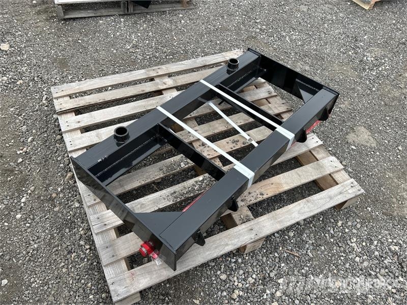 GIYI GY-BF47 47 in Skid Steer Bale Spear Andre komponenter