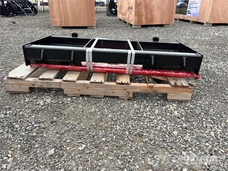  GIYI GY-BF47 47 in Skid Steer Bale Spear مكونات أخرى