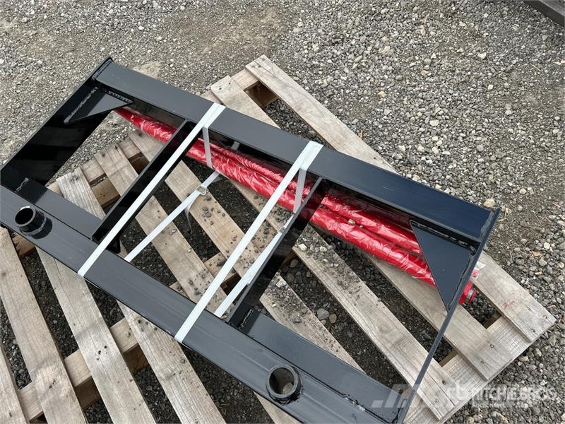 GIYI GY-BF47 47 in Skid Steer Bale Spear Andre komponenter