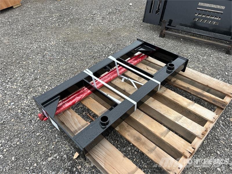  GIYI GY-BF47 47 in Skid Steer Bale Spear مكونات أخرى