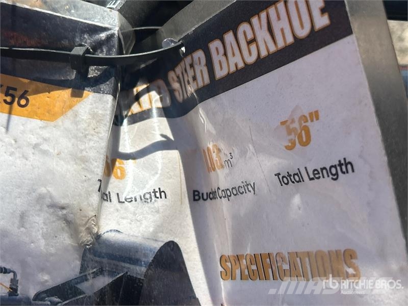  GIYI GY-BK56 Skid Steer Backhoe Attachment Drugi deli