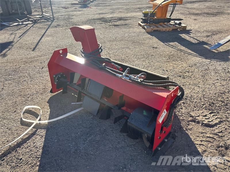  GIYI GY-BS57 55 in Skid Steer Snowblower (Unused) Lançadores de neve