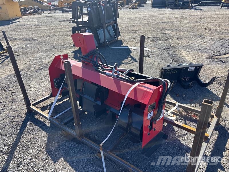 GIYI GY-BS57 55 in Skid Steer Snowblower (Unused) Sneeuwblazers