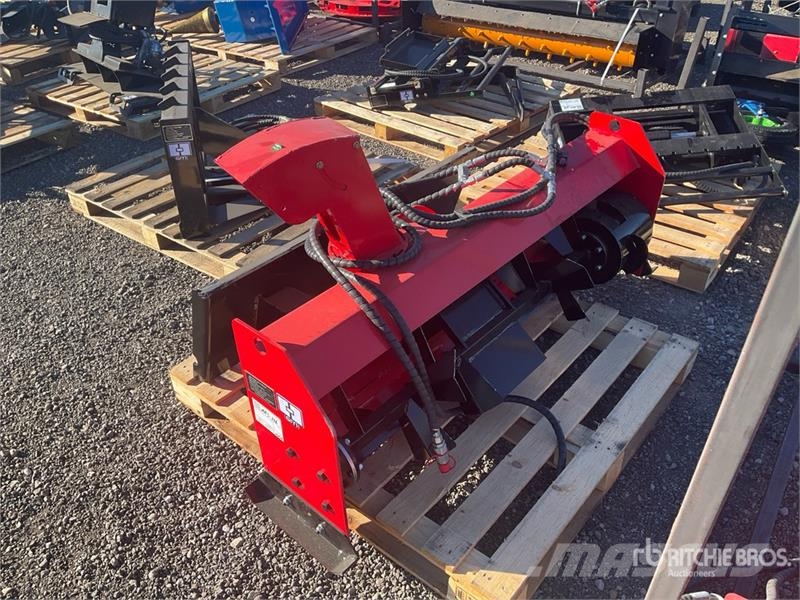 GIYI GY-BS57 55 in Skid Steer Snowblower (Unused) Sneeuwblazers