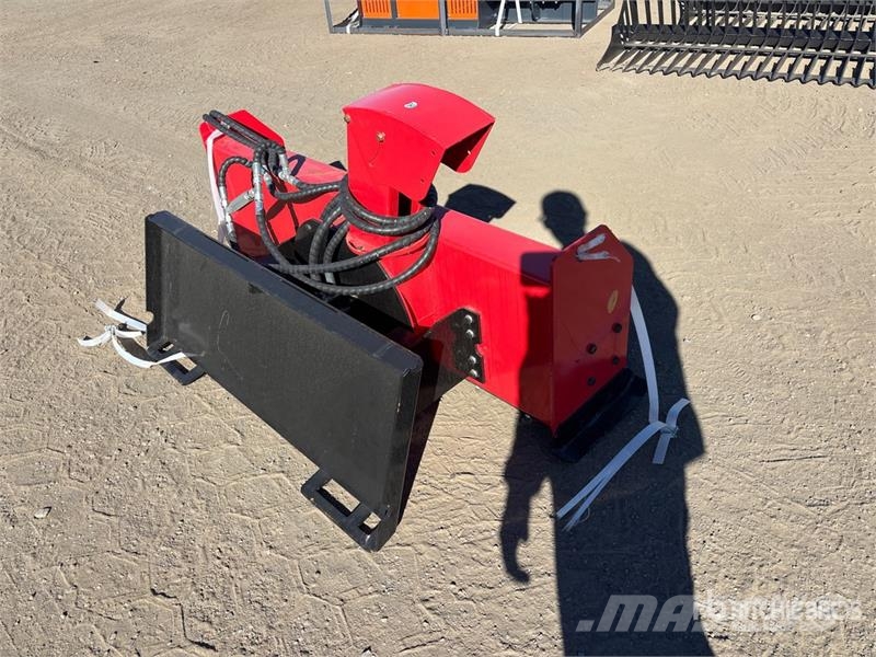GIYI GY-BS57 55 in Skid Steer Snowblower (Unused) Sneeuwblazers