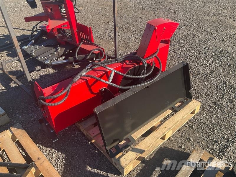GIYI GY-BS57 55 in Skid Steer Snowblower (Unused) Sneeuwblazers