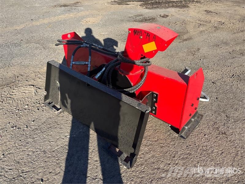  GIYI GY-BS57 55 in Skid Steer Snowblower (Unused) Lançadores de neve
