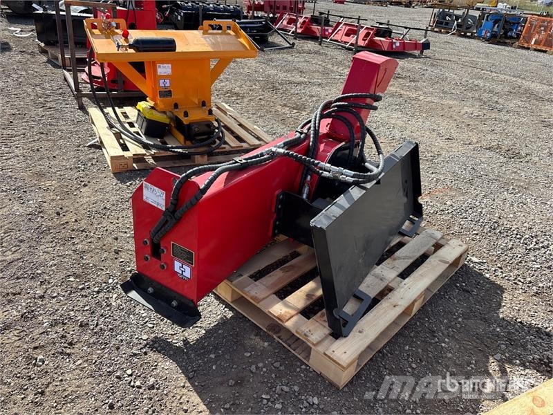  GIYI GY-BS57 55 in Skid Steer Snowblower (Unused) قاذفات الجليد