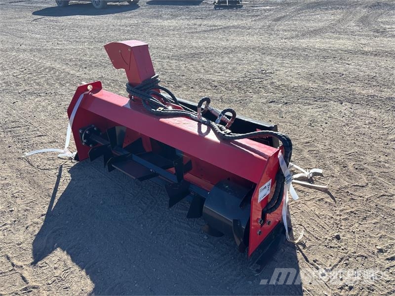 GIYI GY-BS57 55 in Skid Steer Snowblower (Unused) Sneeuwblazers