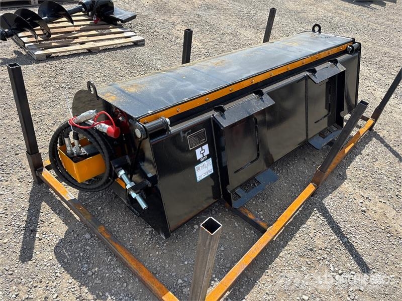  GIYI GY-BS72 72 in Skid Steer Sweeper (Unused) Süpürgeler