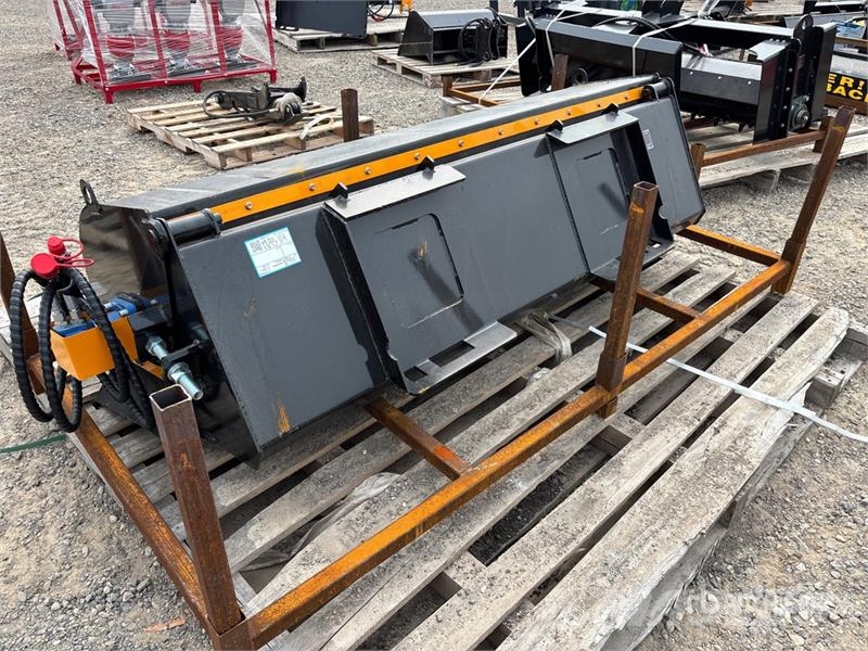 GIYI GY-BS72 72 in Skid Steer Sweeper (Unused) Süpürgeler
