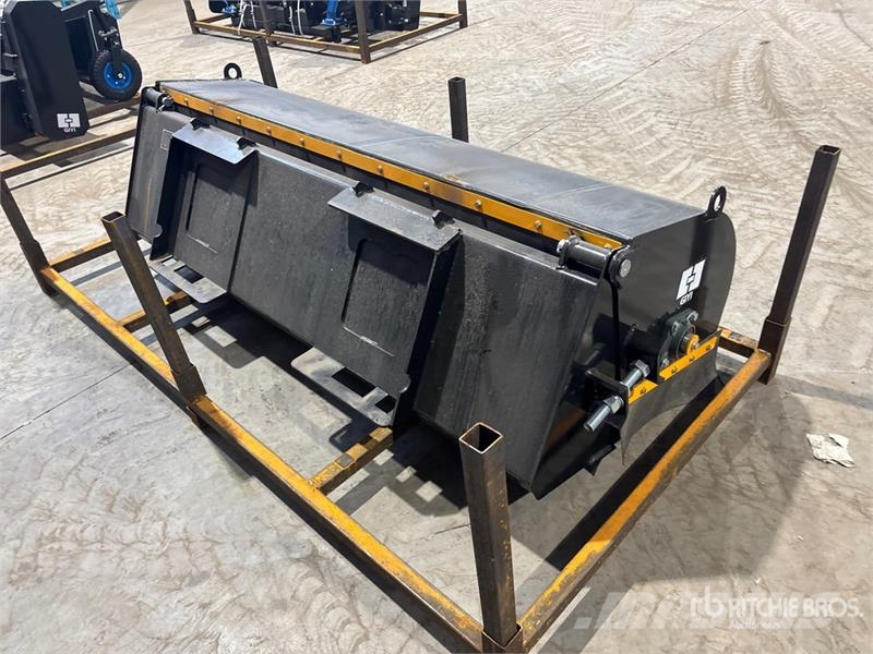 GIYI GY-BS72 72 in Skid Steer Sweeper (Unused) Ψήκτρες