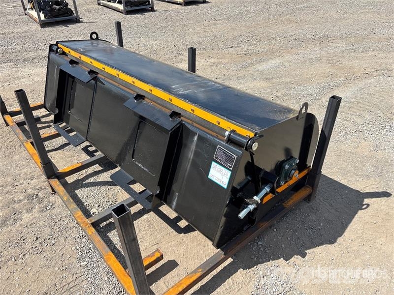 GIYI GY-BS72 72 in Skid Steer Sweeper (Unused) Süpürgeler