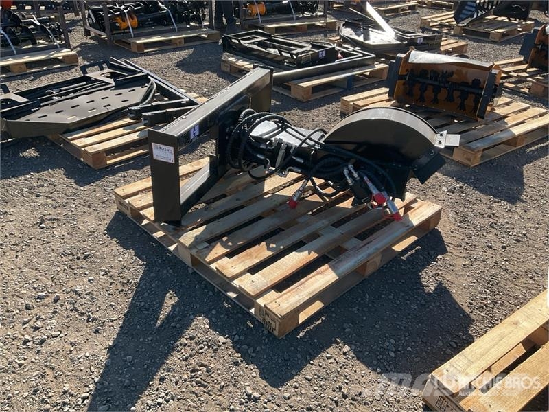 GIYI GY-BSG45 Skid Steer Stump Grinder (Unused) Rotační brány a půdní frézy