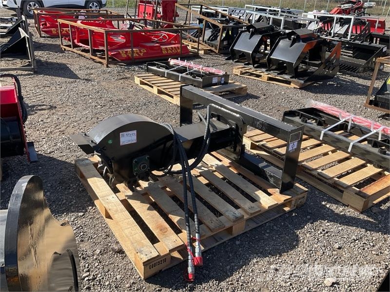  GIYI GY-BSG45 Skid Steer Stump Grinder (Unused) Rotační brány a půdní frézy