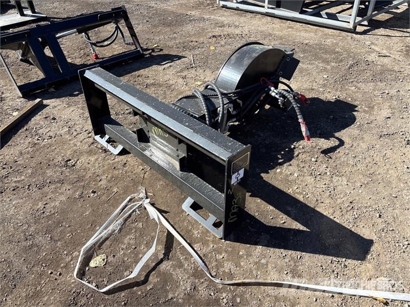 GIYI GY-BSG45 Skid Steer Stump Grinder (Unused) Roto drljače i motokultivatori