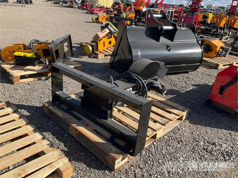  GIYI GY-BSG45 Skid Steer Stump Grinder (Unused) Rotační brány a půdní frézy