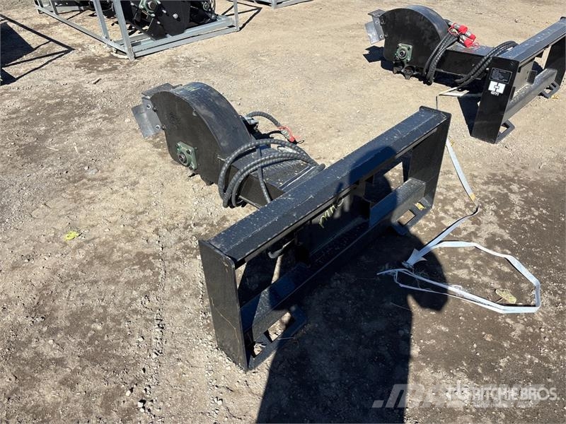 GIYI GY-BSG45 Skid Steer Stump Grinder (Unused) Roto drljače i motokultivatori
