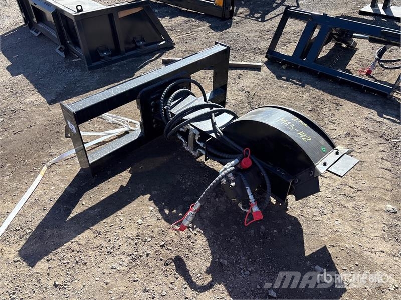 GIYI GY-BSG45 Skid Steer Stump Grinder (Unused) Roto drljače i motokultivatori