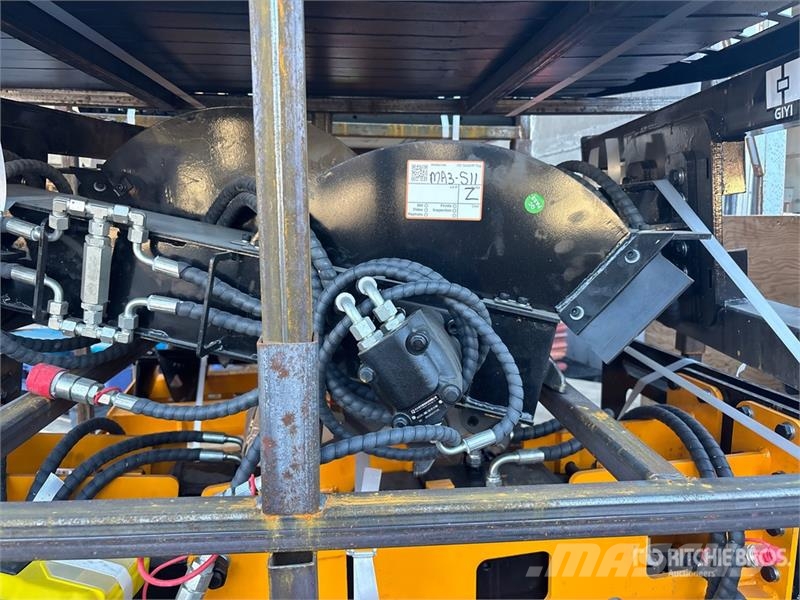  GIYI GY-BSG45 Skid Steer Stump Grinder (Unused) 動力耙和旋轉式耕耘機