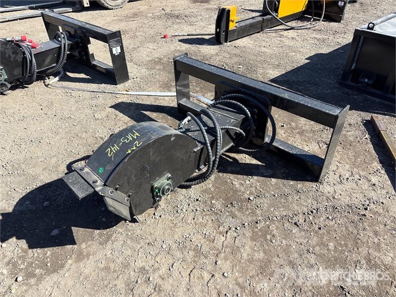 GIYI GY-BSG45 Skid Steer Stump Grinder (Unused) Roto drljače i motokultivatori